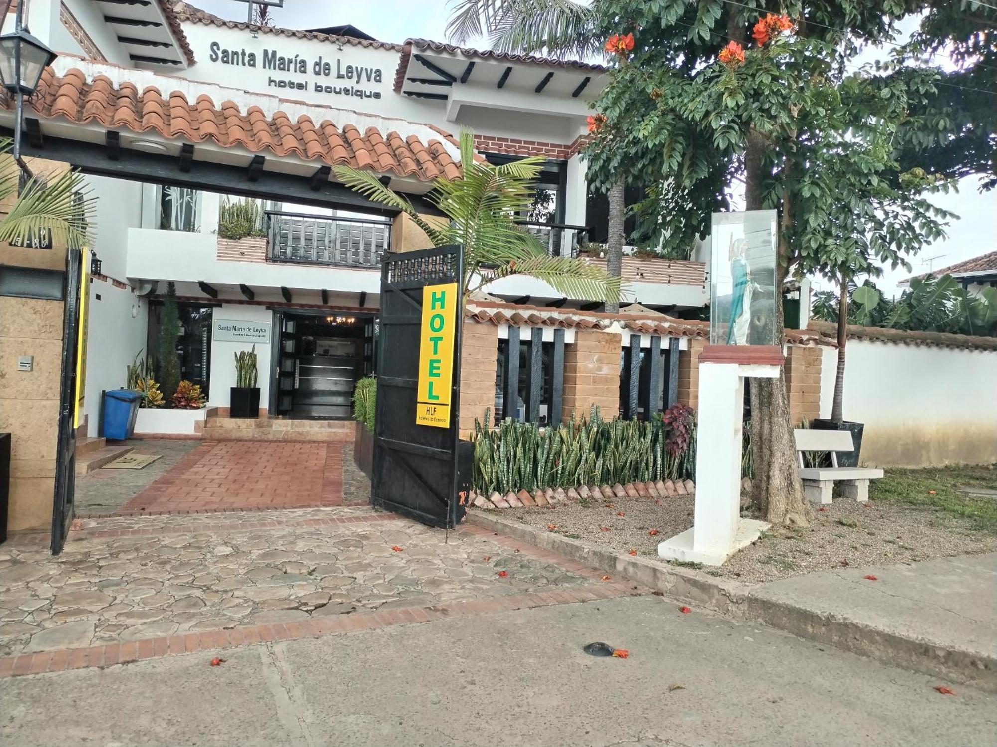 莱瓦镇圣玛丽亚精品酒店 外观 照片