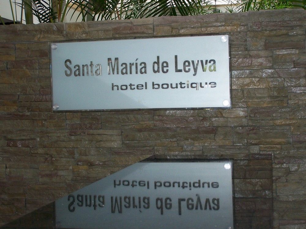 莱瓦镇圣玛丽亚精品酒店 外观 照片